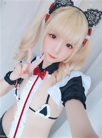 Star Of Tardy VOL.04 Vitality Maid Wrapped Cat Ear Maid (40P)(12)